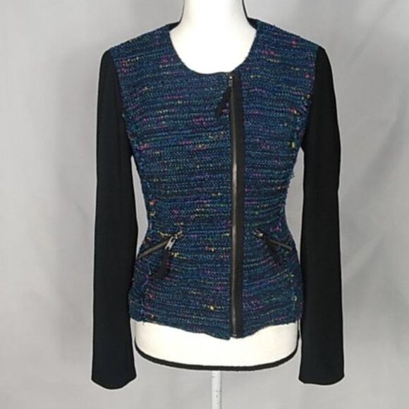 Ella Moss Tweed Jacket size M - Picture 2 of 7